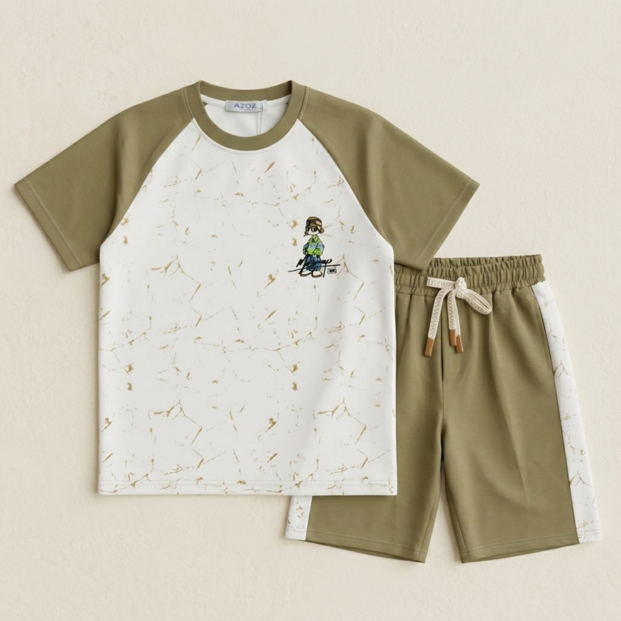 Boys H/S (w/shorts) 6300A