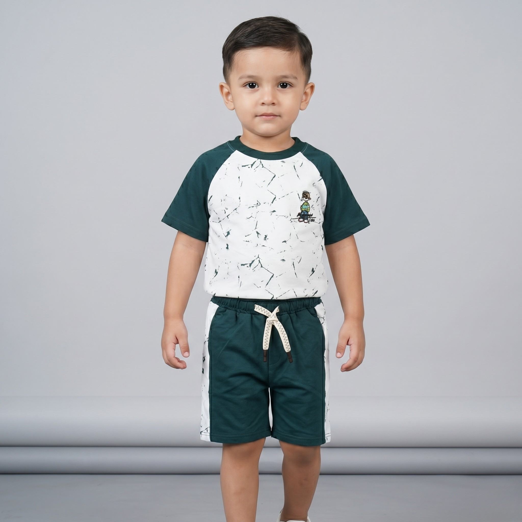 Boys H/S (w/shorts) 6300A