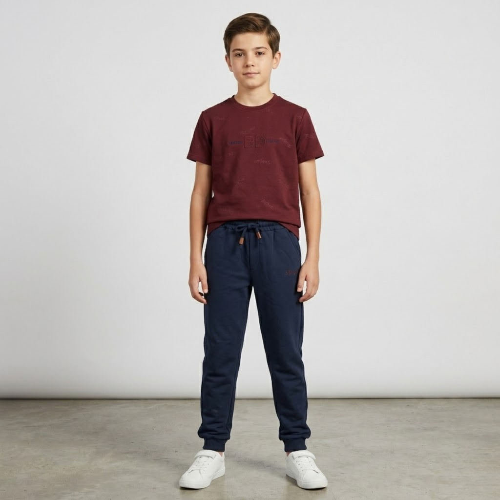 Kids H/S Pajamas BK26-1181CH