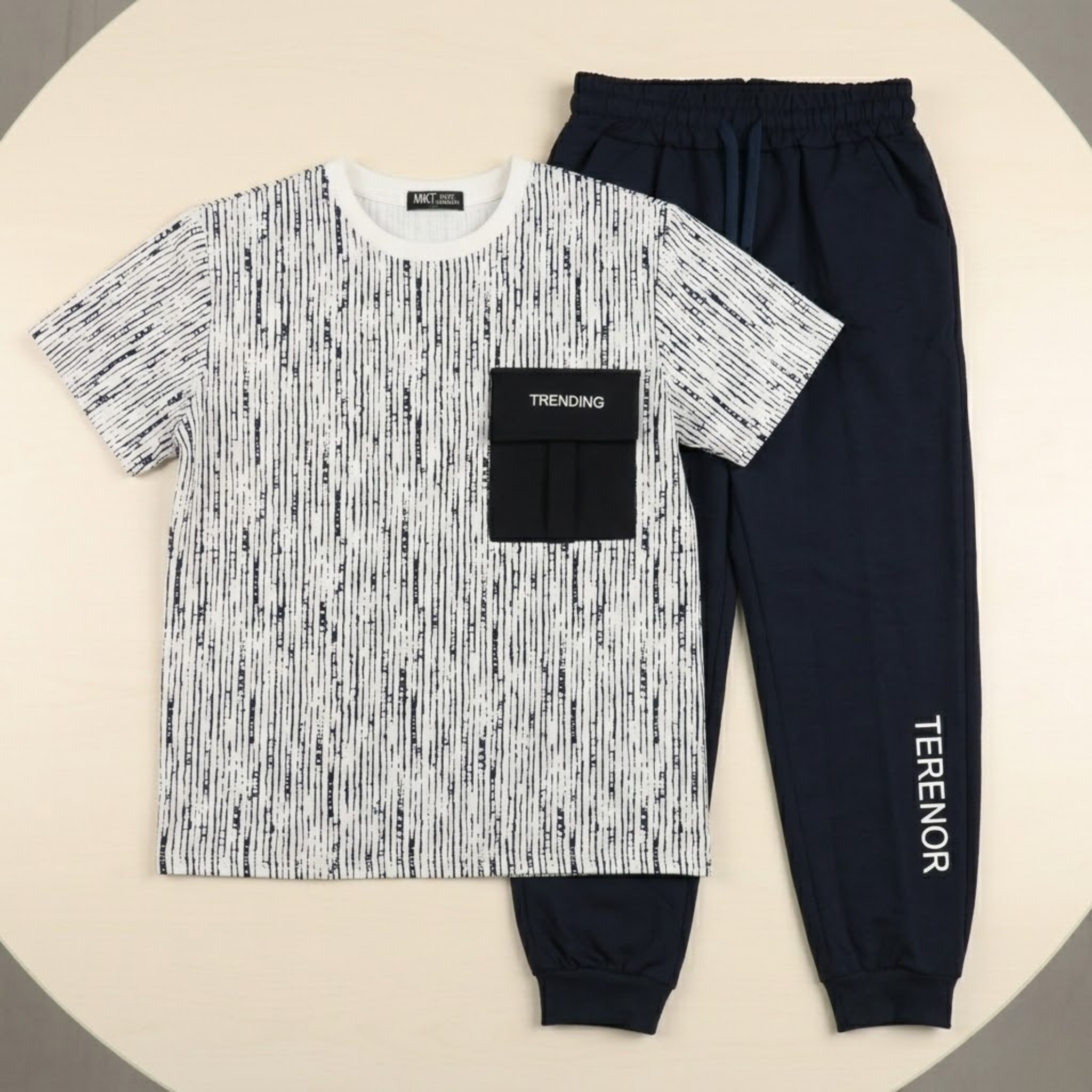 Kids H/S Pajamas MKT 6009D