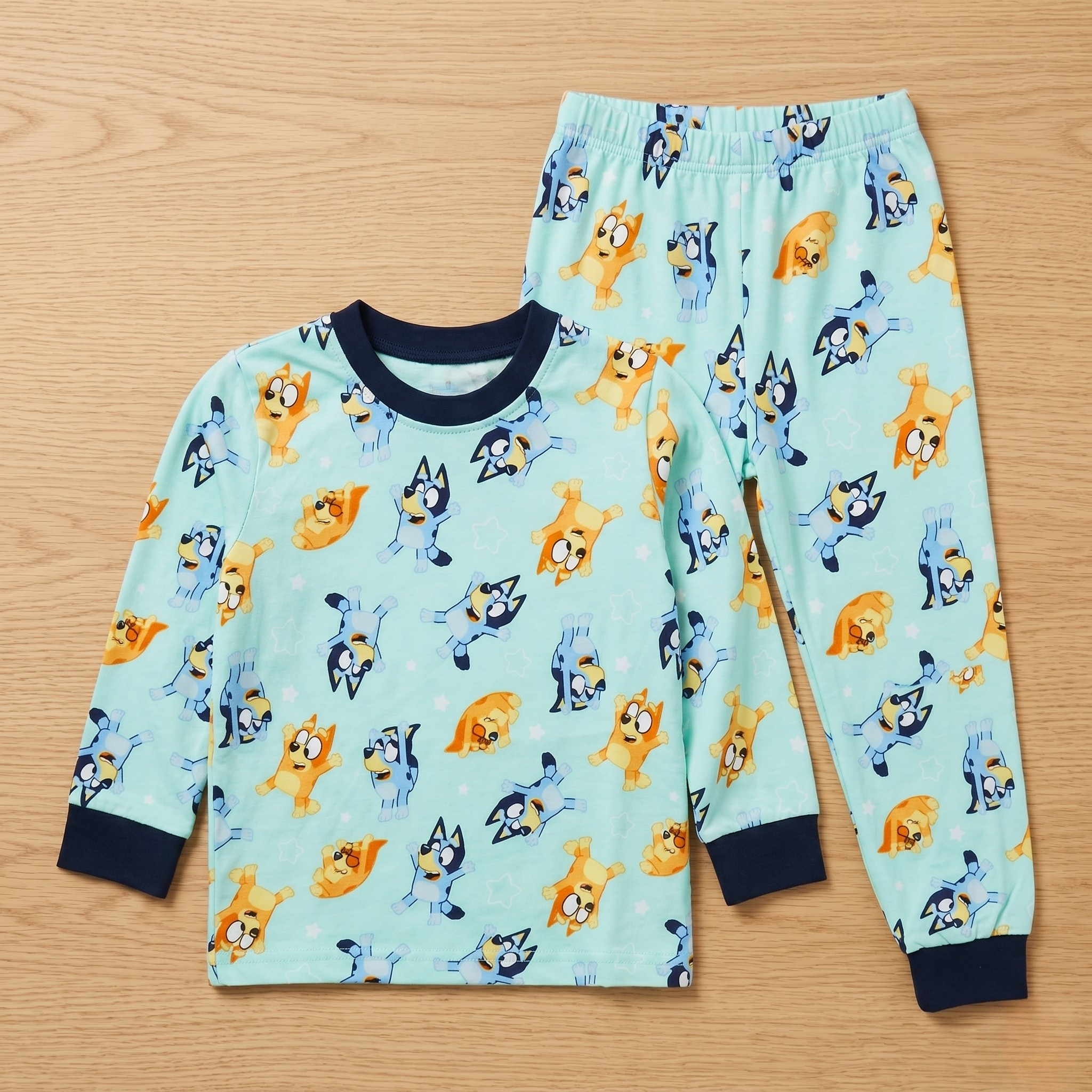 Kids L/S Pajamas B138