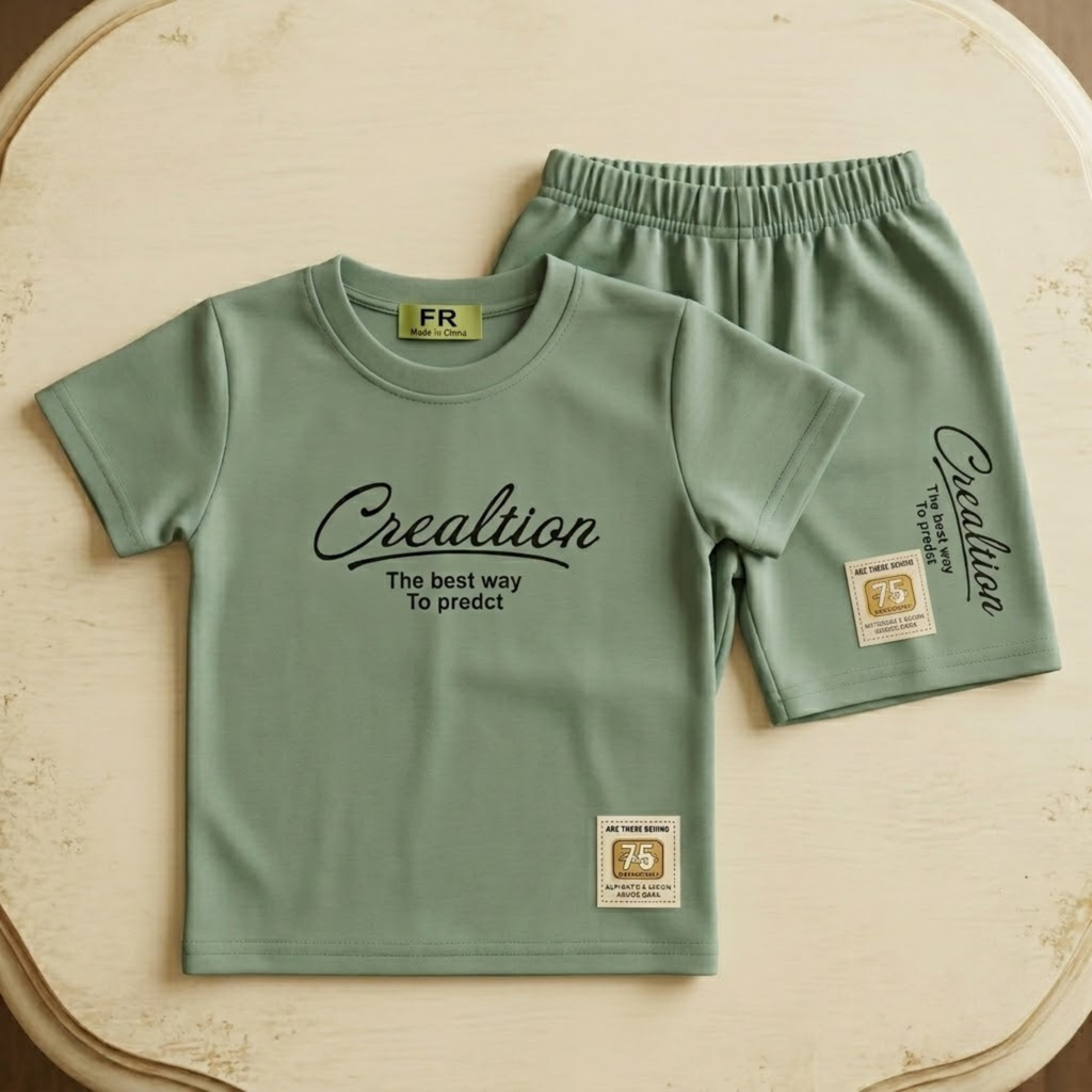 Baby H/S (w/shorts) FR-911A