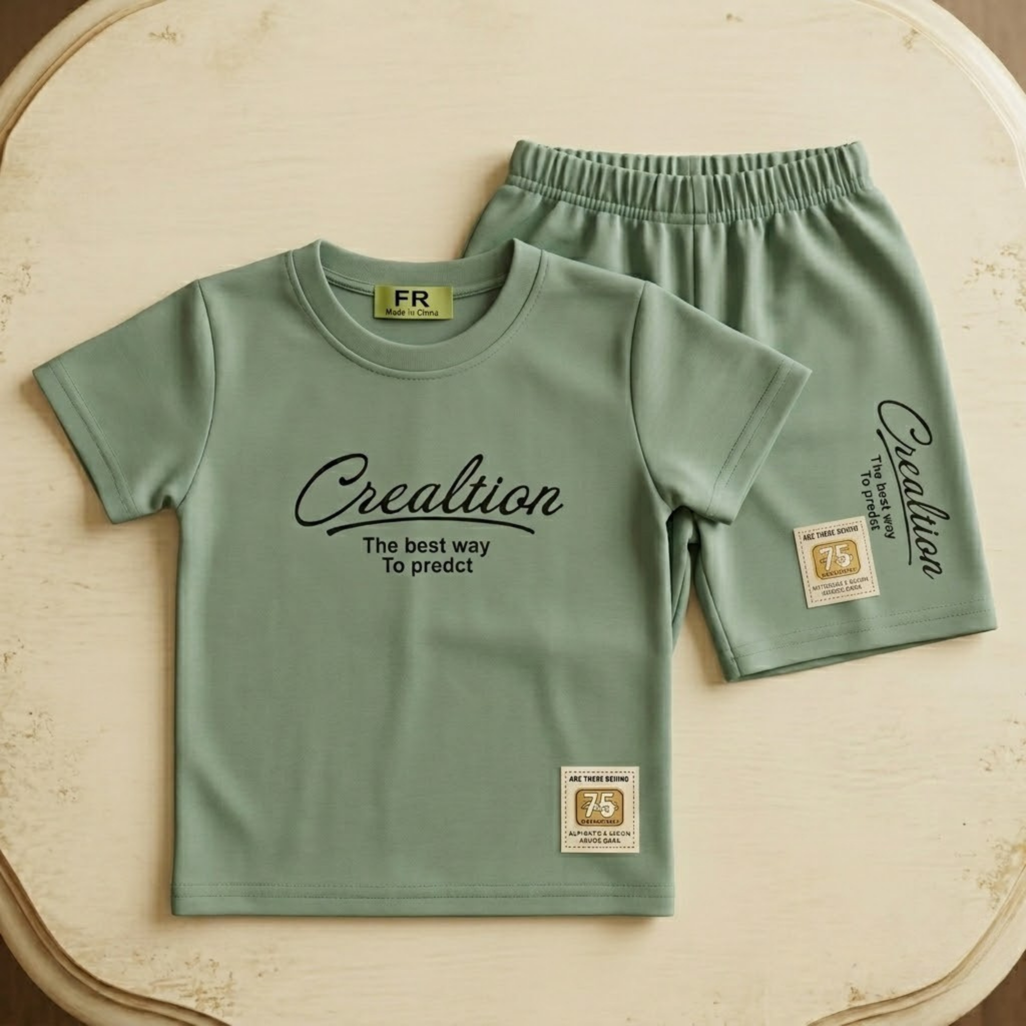 Baby H/S (w/shorts) FR-911A