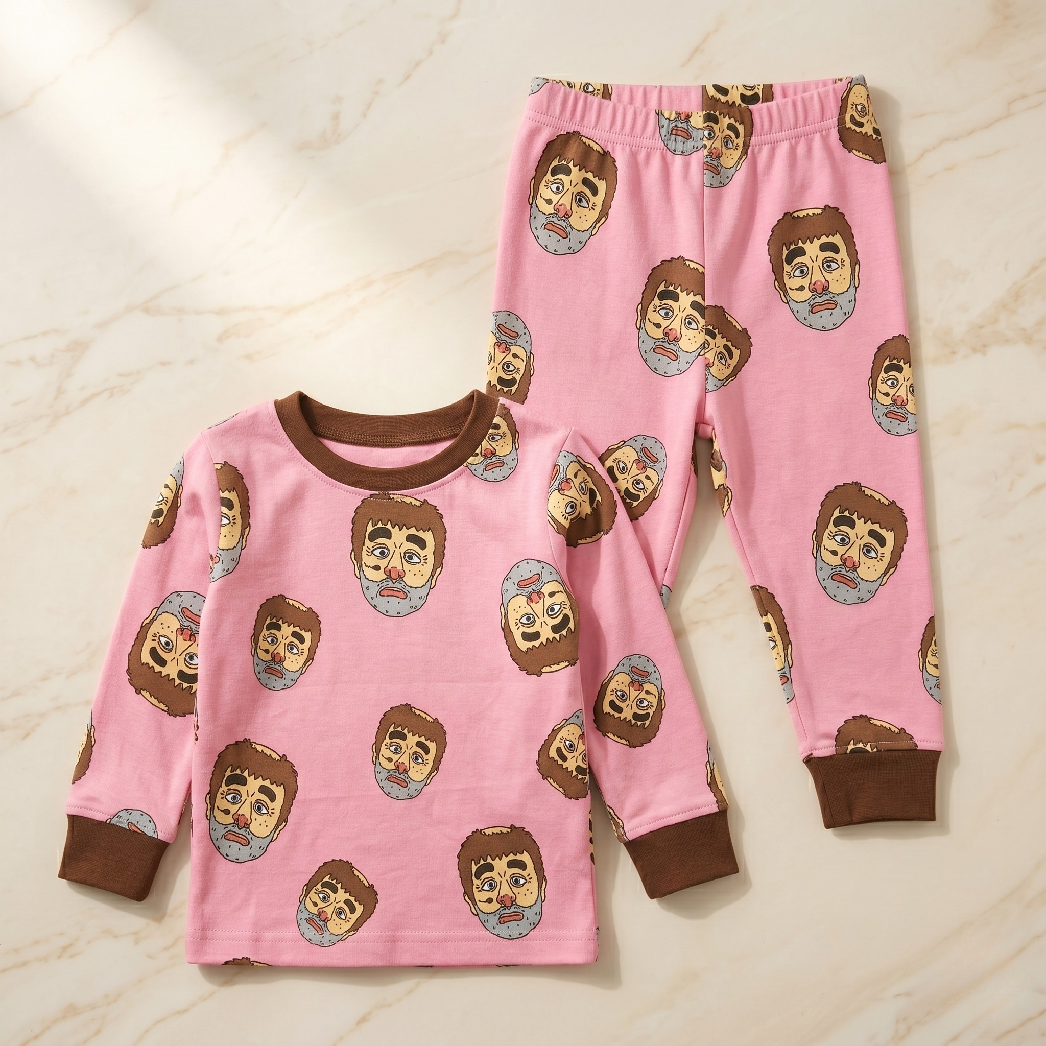Strange Uncle Kids L/S Pajamas