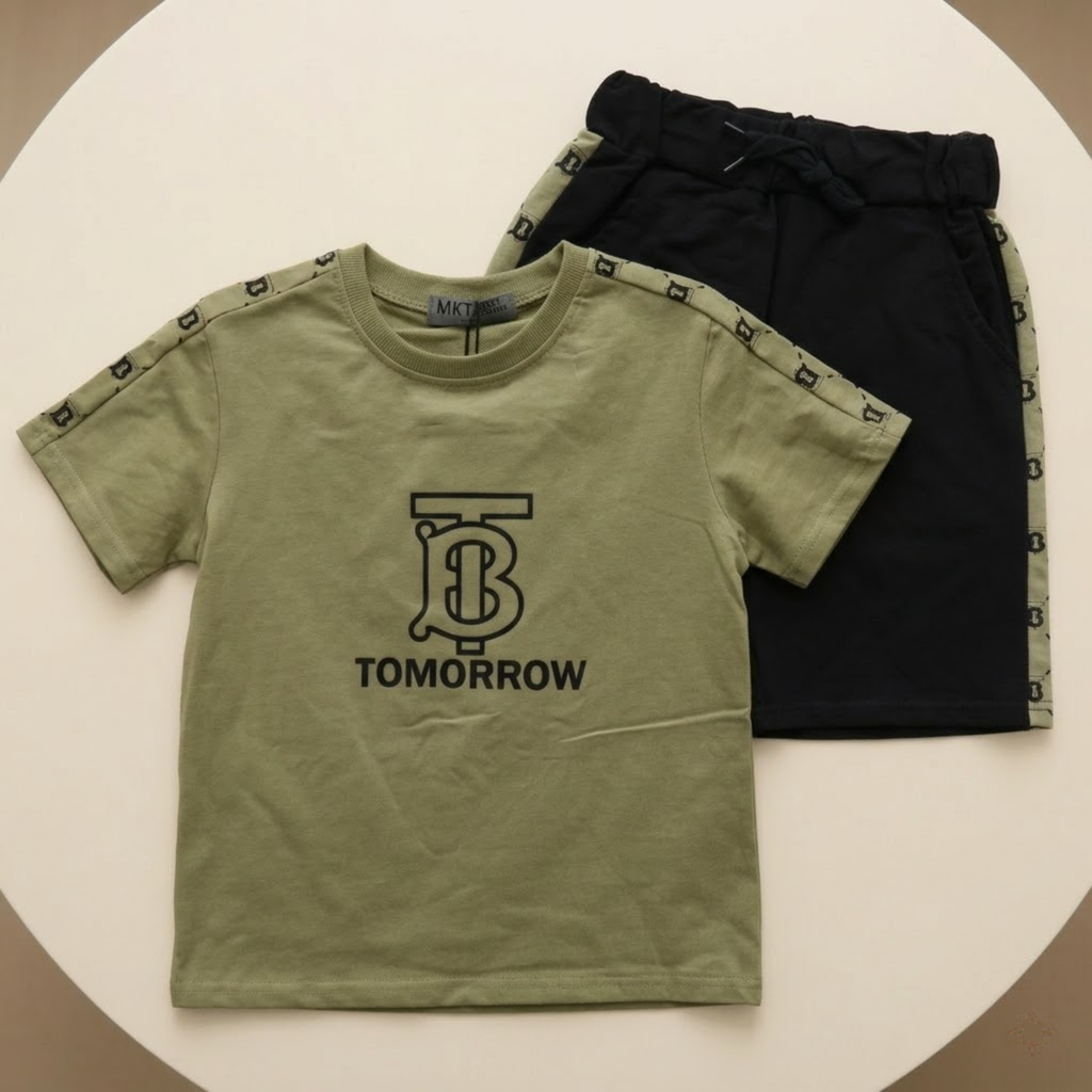 Boys H/S (w/shorts) MKT 5397B