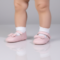 GIRLS BABY SHOES WITH SOCKS 13