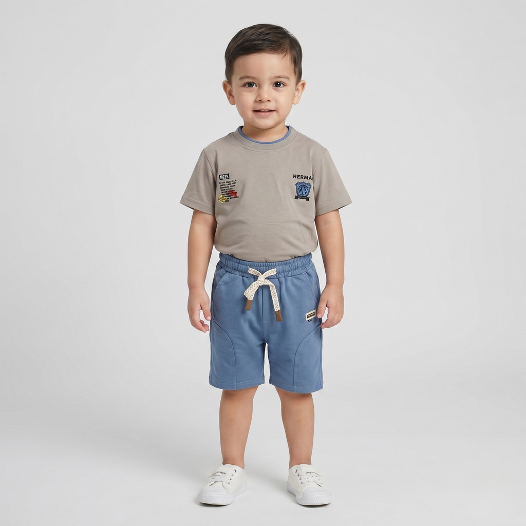 Boys H/S (w/shorts) 6303A