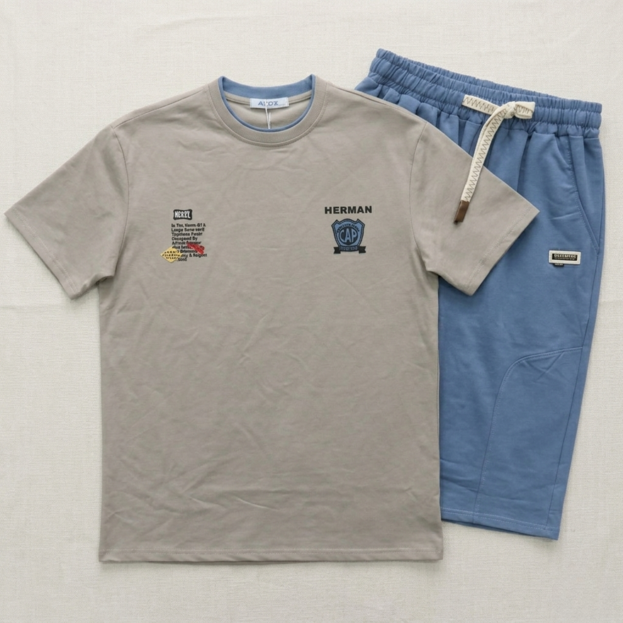 Boys H/S (w/shorts) 6303A