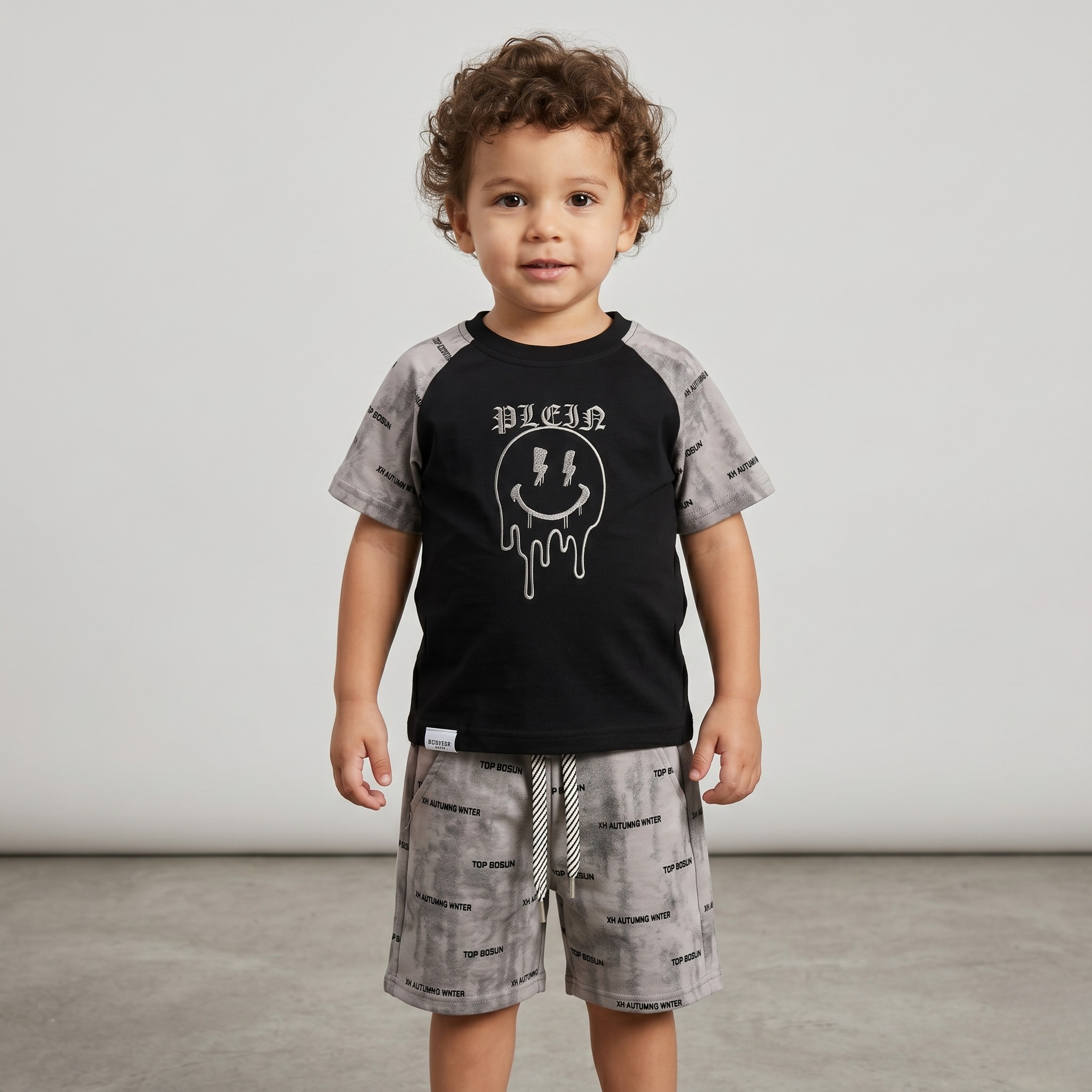 Boys H/S (w/shorts) 6334A