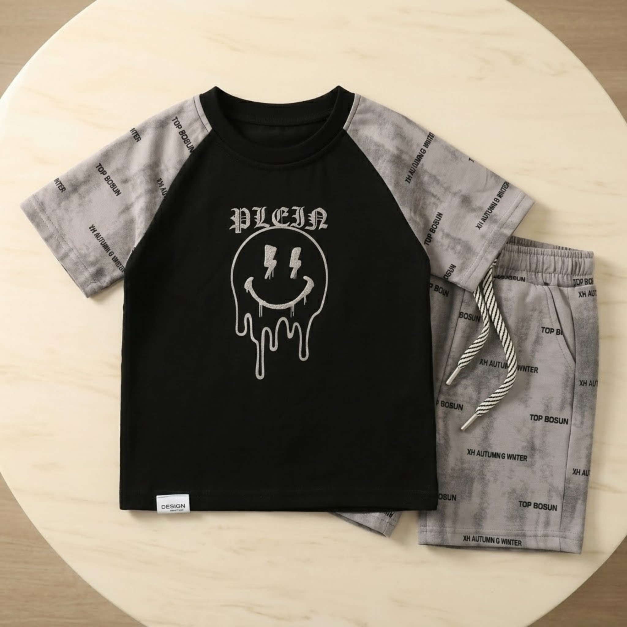 Boys H/S (w/shorts) 6334A