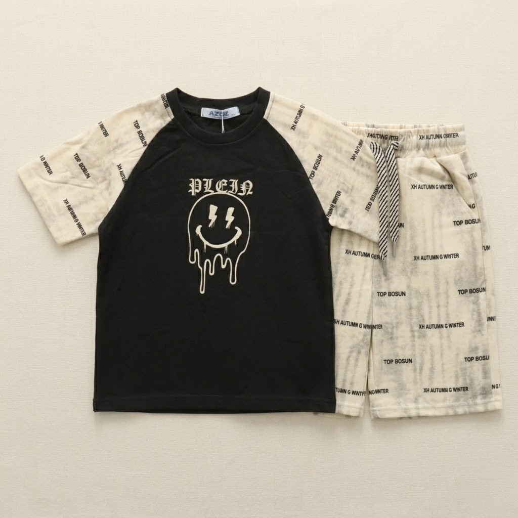Boys H/S (w/shorts) 6334A