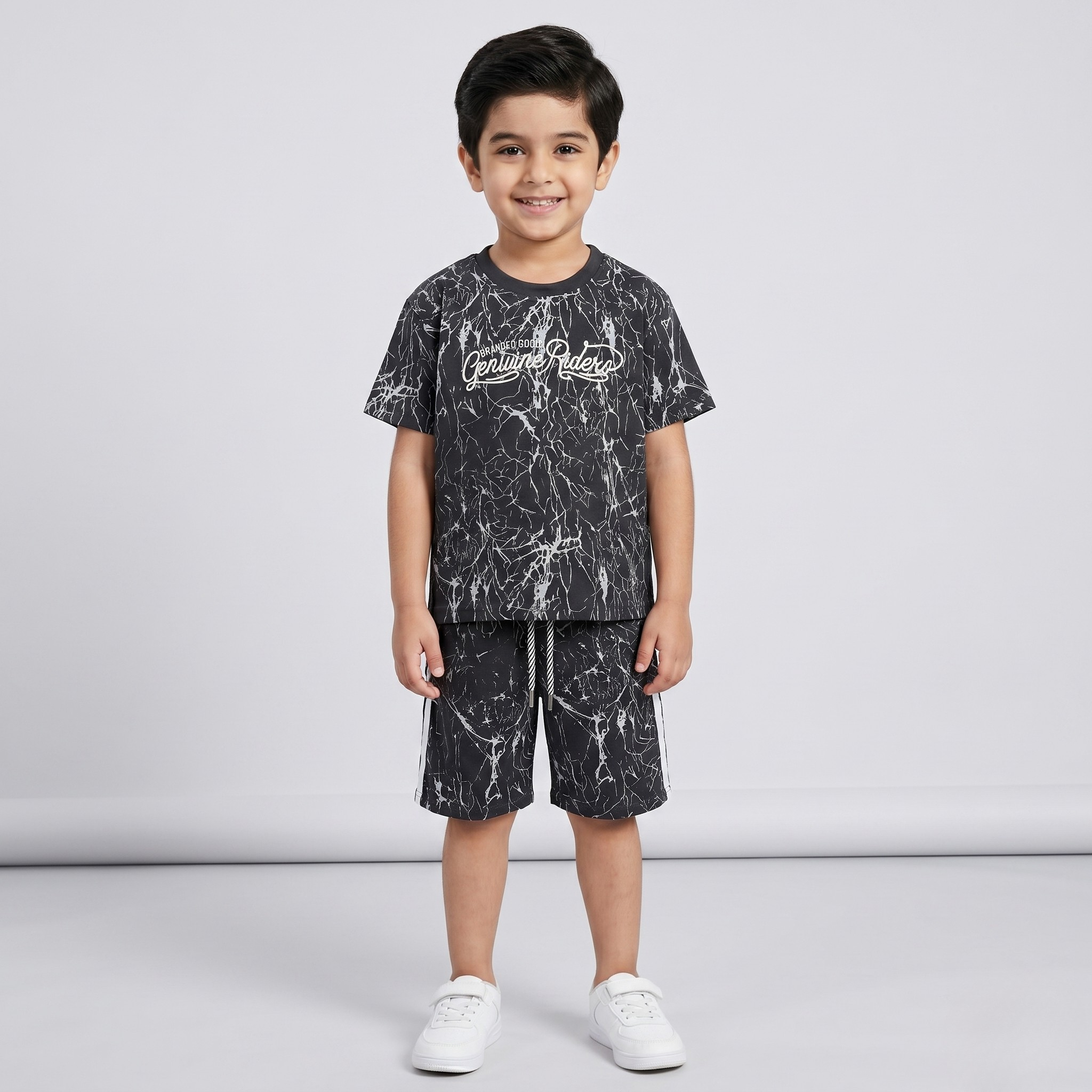 Boys H/S (w/shorts) 6330A