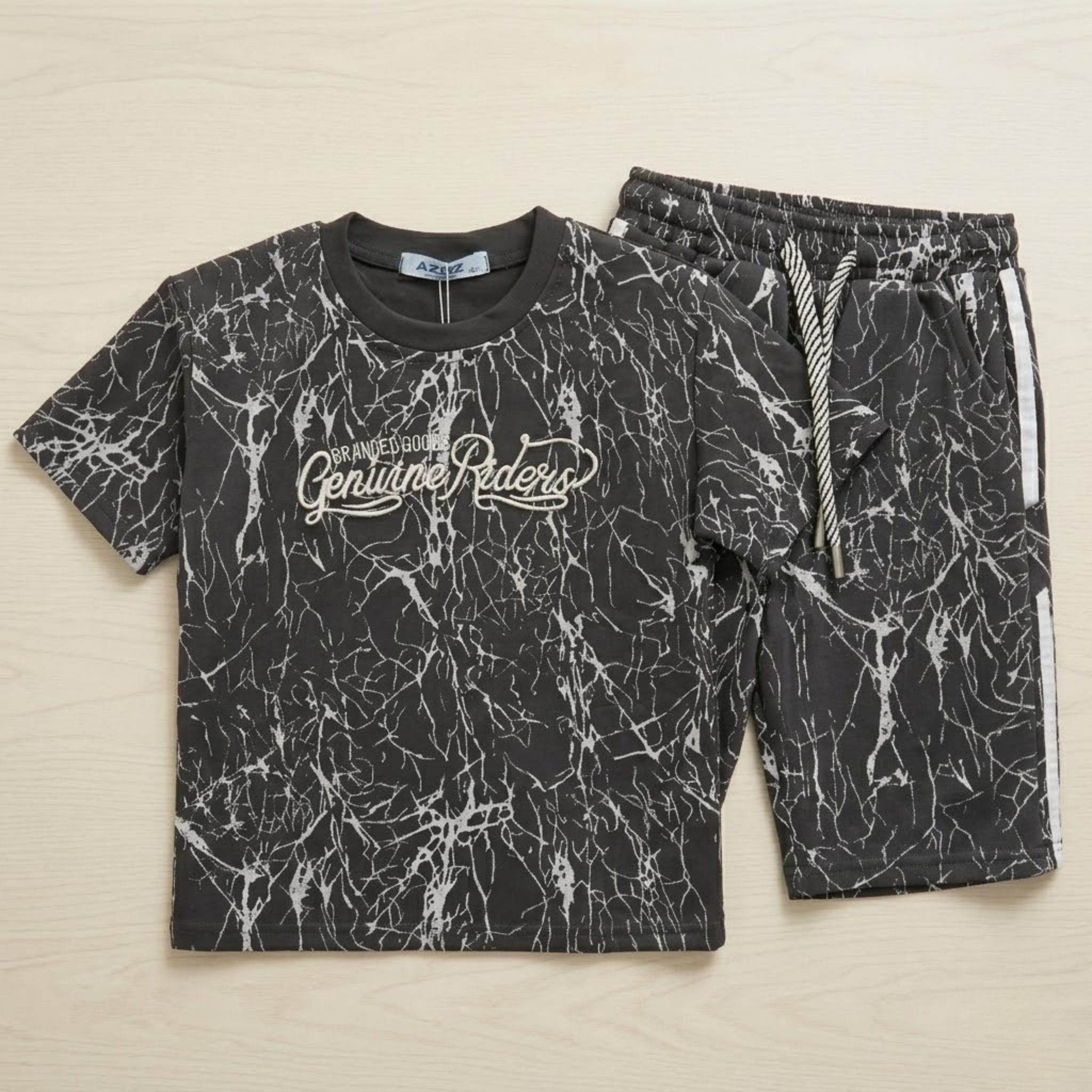 Boys H/S (w/shorts) 6330A