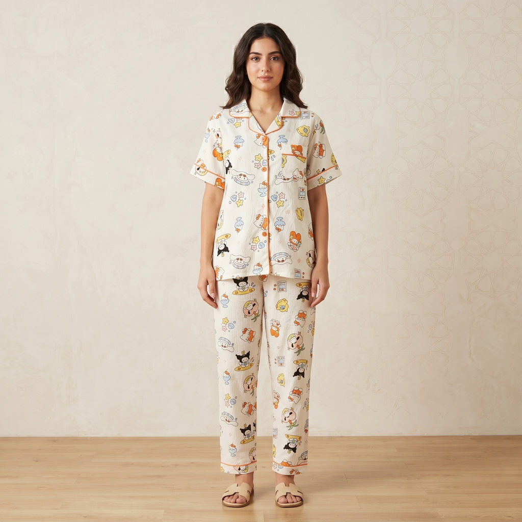 Womens Pyjama Set 742280 C