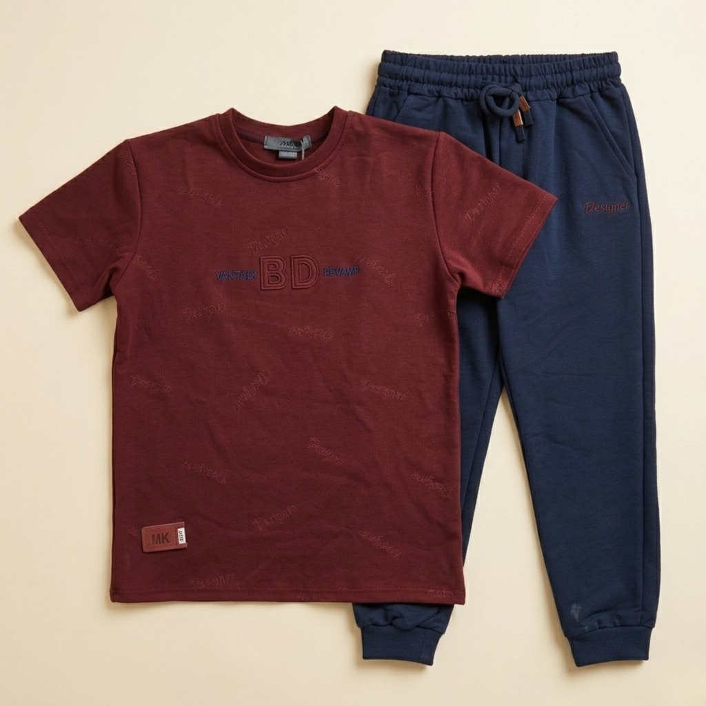 Kids H/S Pajamas BK26-1181CH