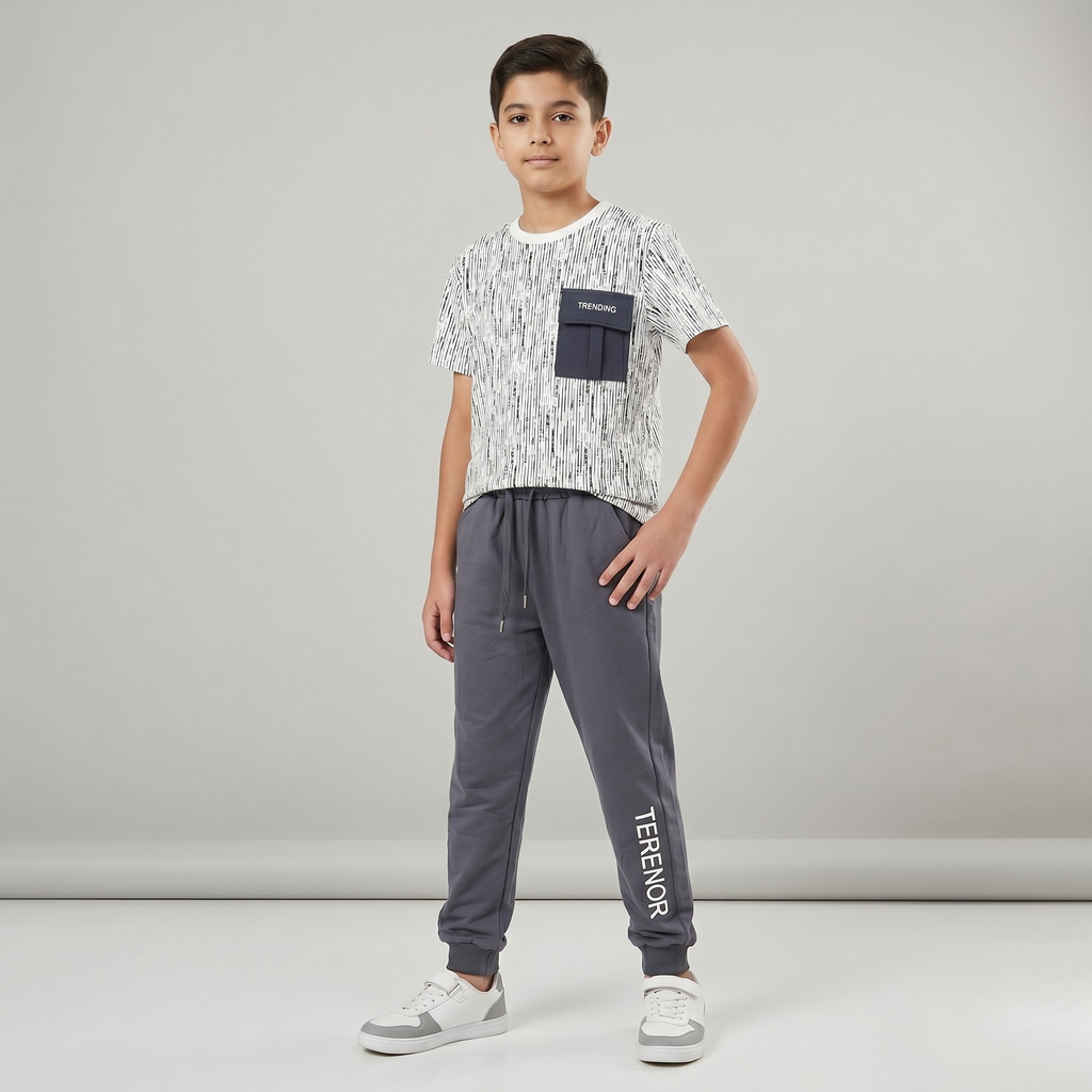 Kids H/S Pajamas MKT 6009D