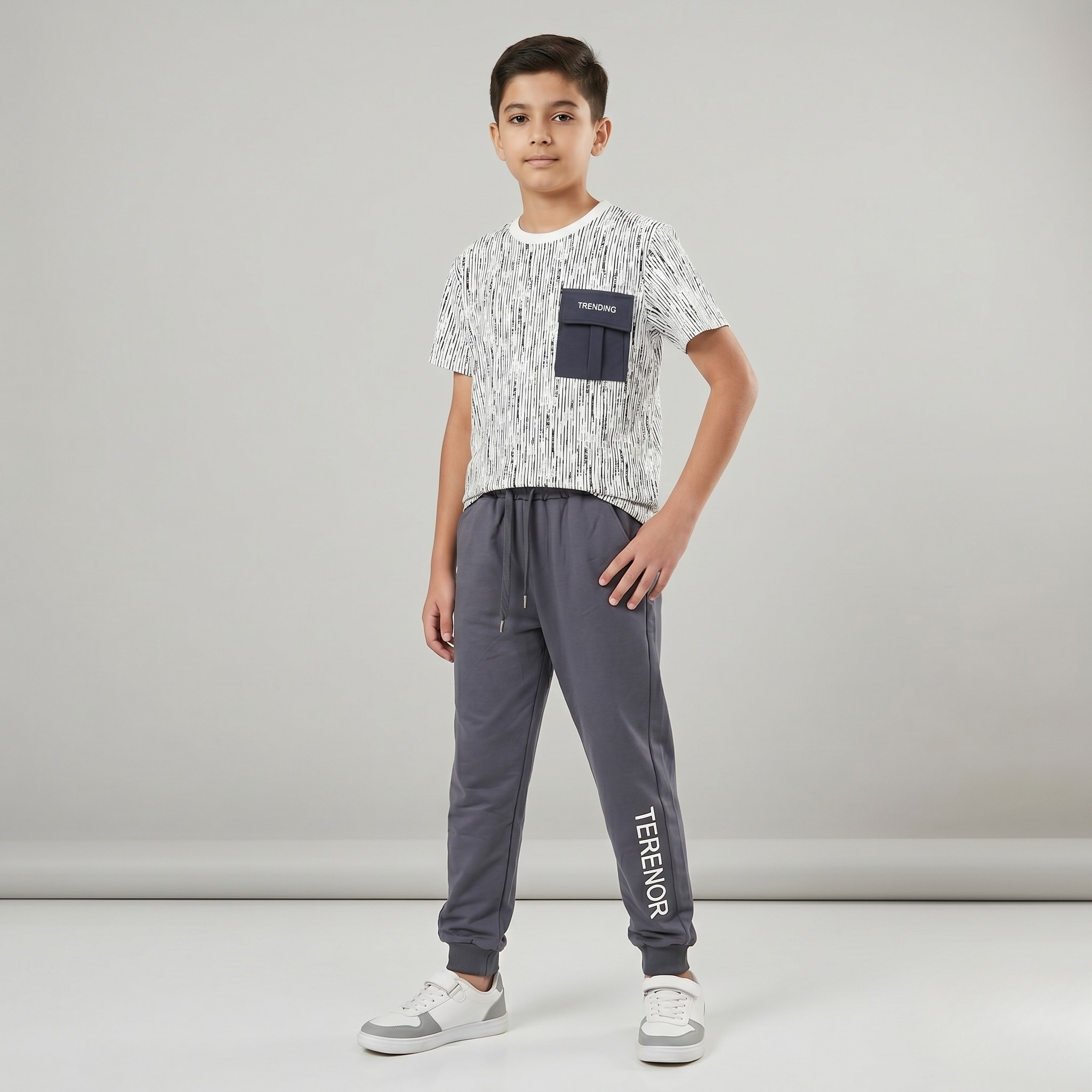Kids H/S Pajamas MKT 6009D