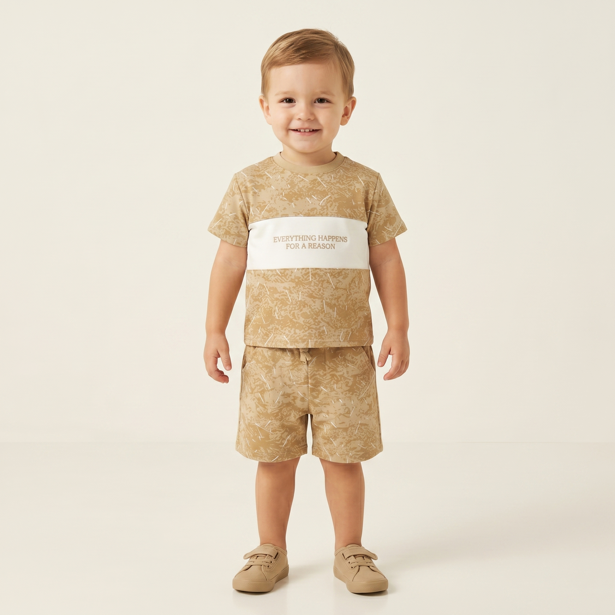 Boys H/S (w/shorts) MKT 5413B