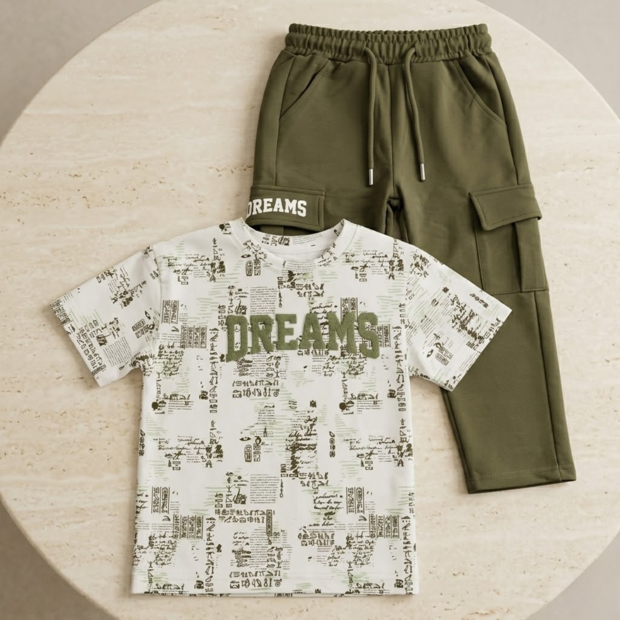 Boys H/S Pajamas 6361B