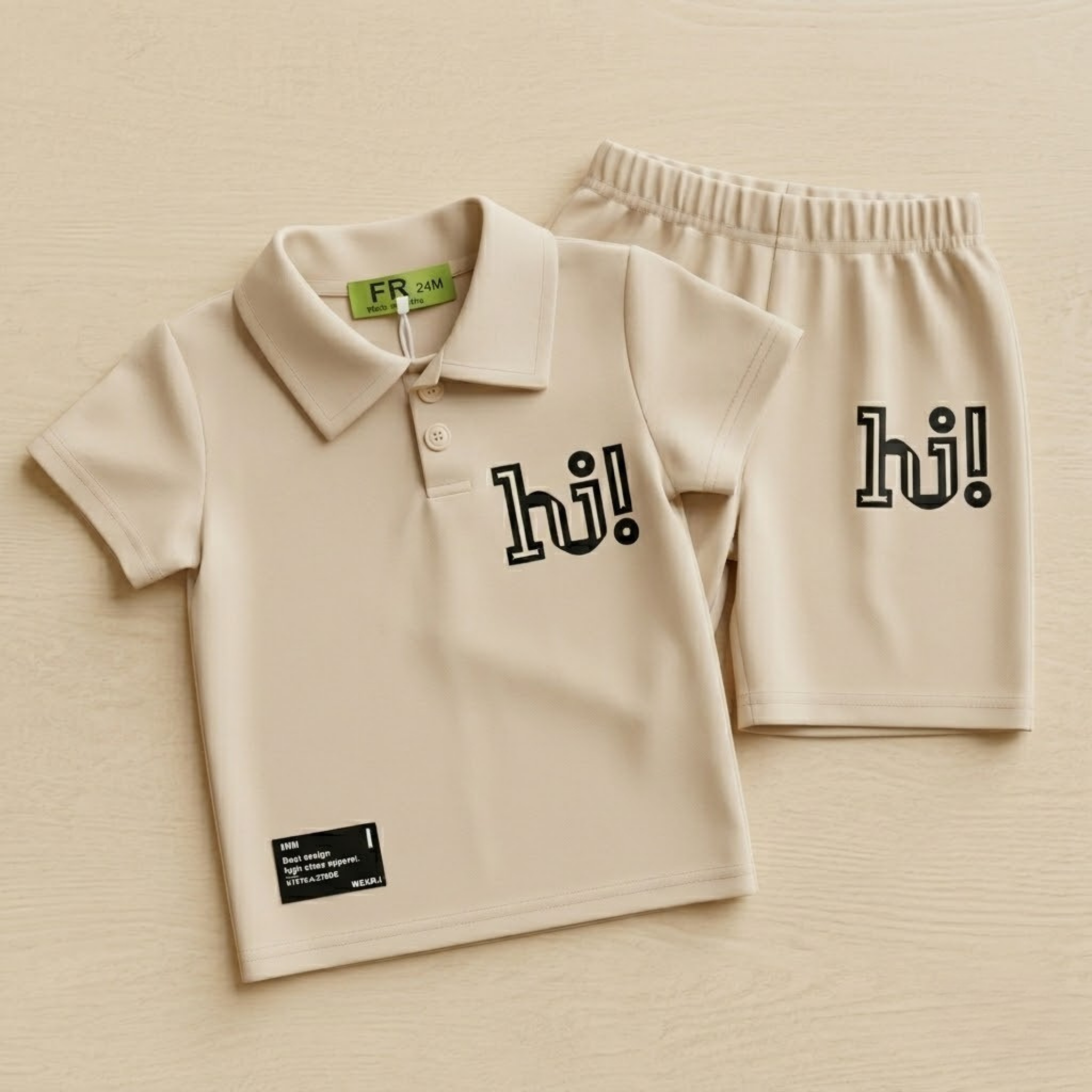 Baby H/S (w/shorts) FR-903A