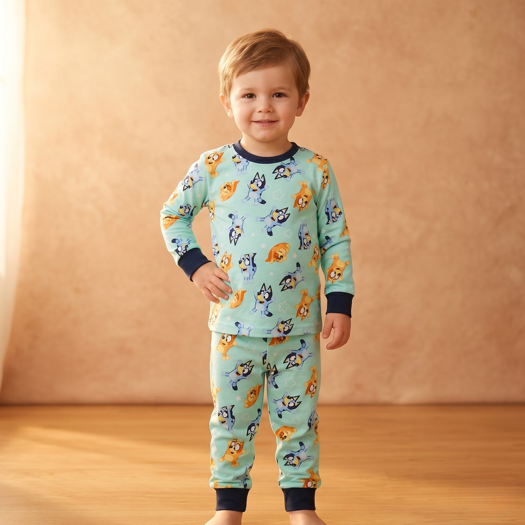Kids L/S Pajamas B138