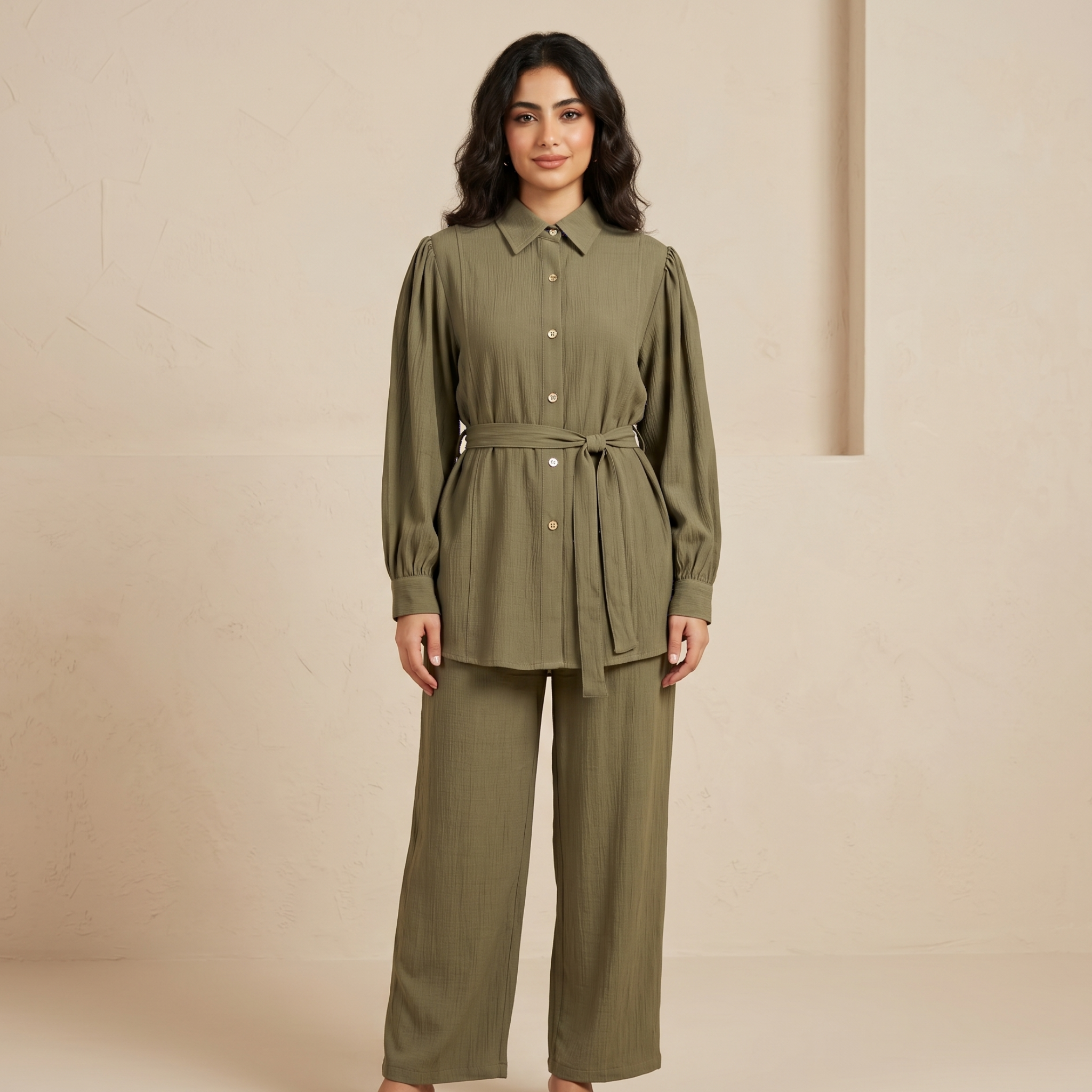 Womens 2Pcs Set 7080