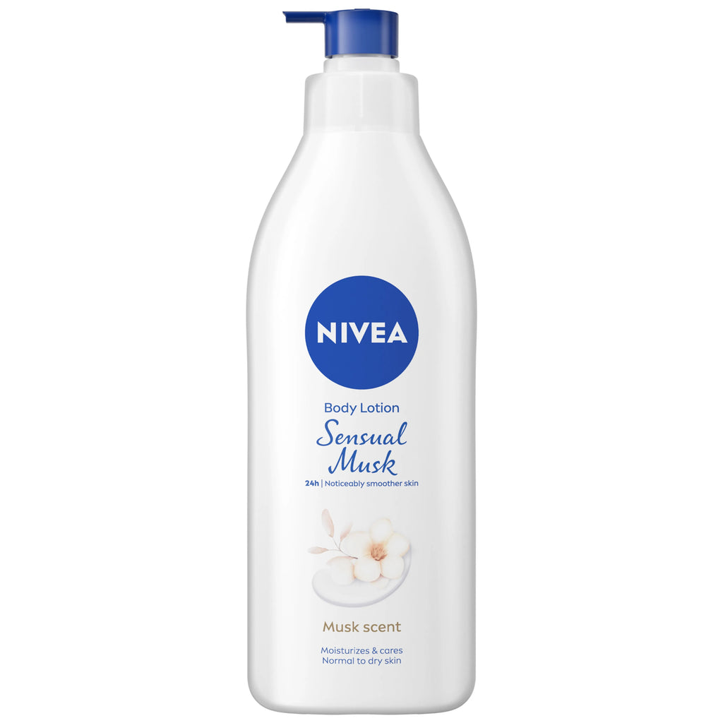 NIVEA Lotion 400ml Sensual Musk