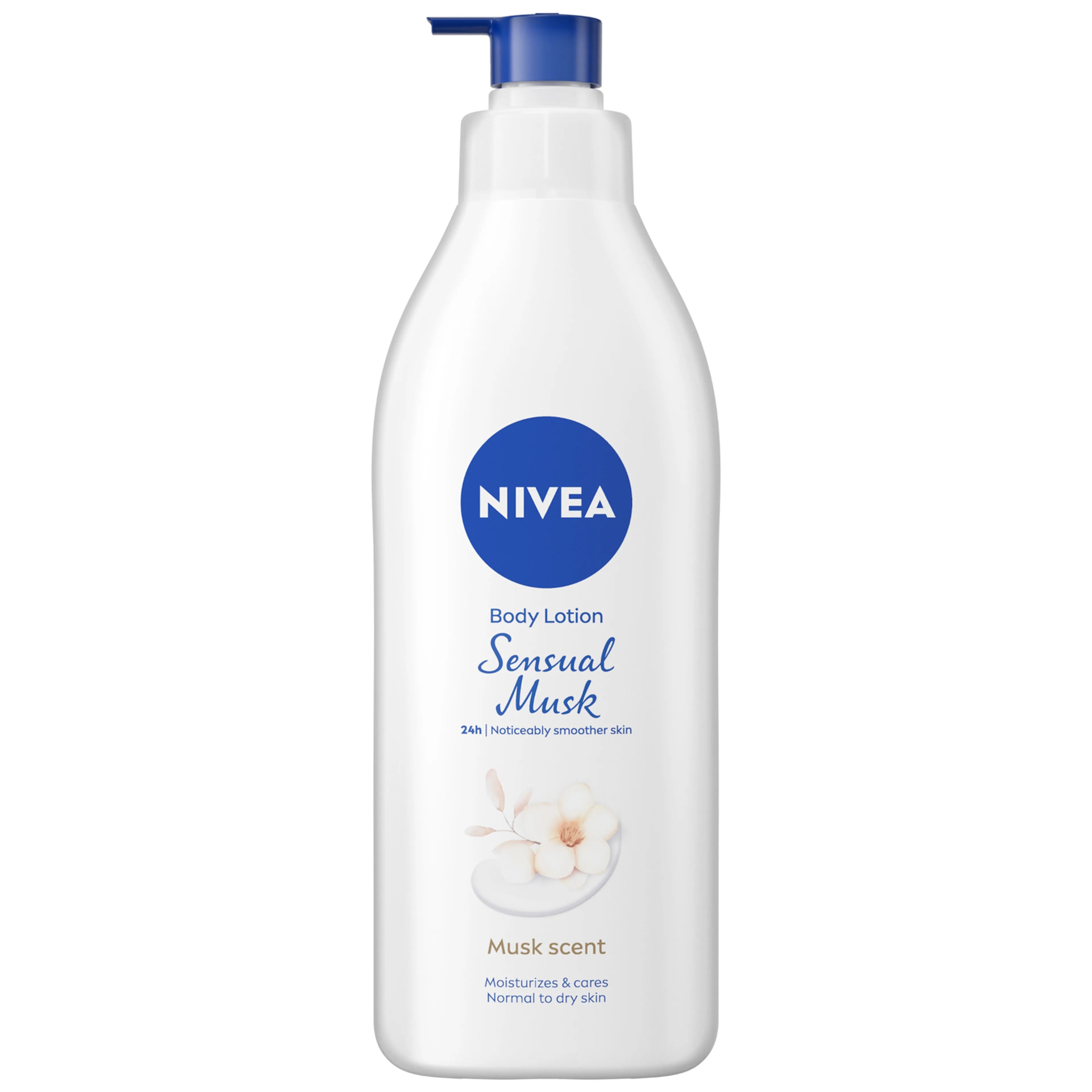 NIVEA Lotion 400ml Sensual Musk