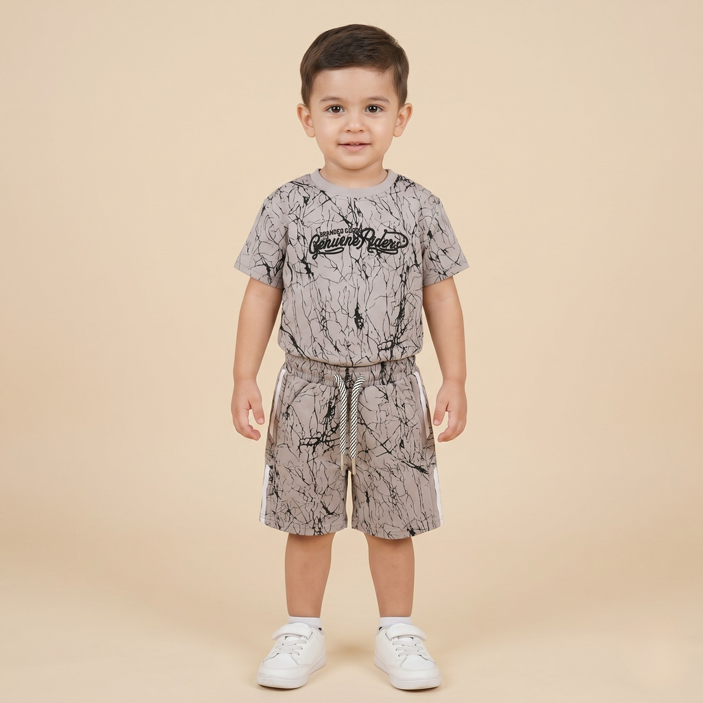 Boys H/S (w/shorts) 6330A