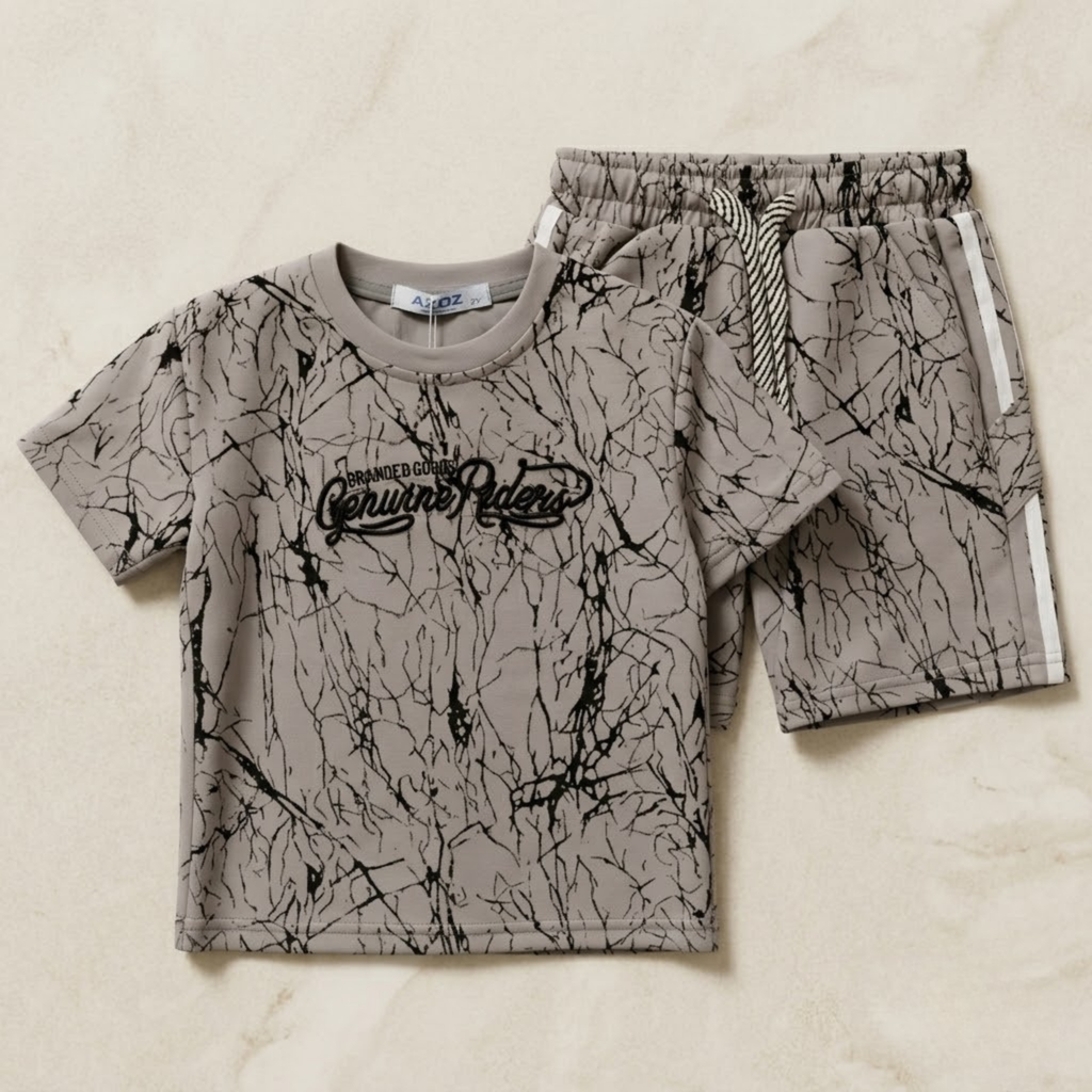 Boys H/S (w/shorts) 6330A