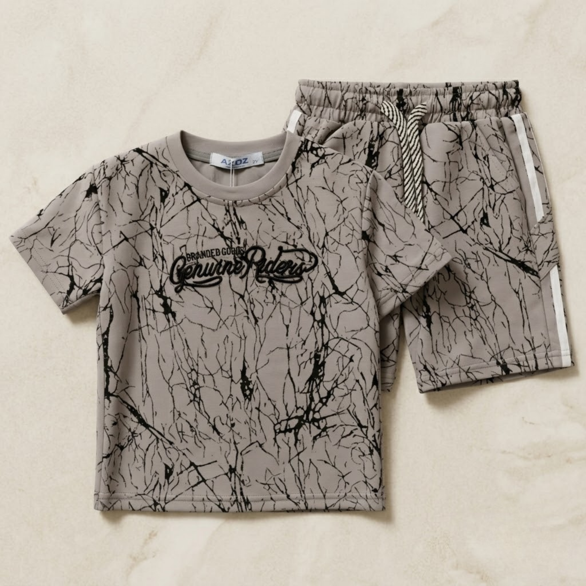 Boys H/S (w/shorts) 6330A