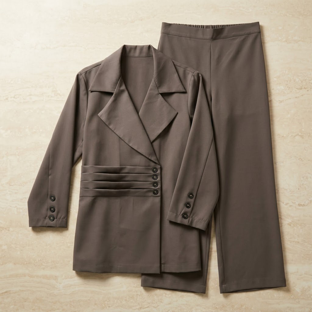 Womens 2Pcs Set 925
