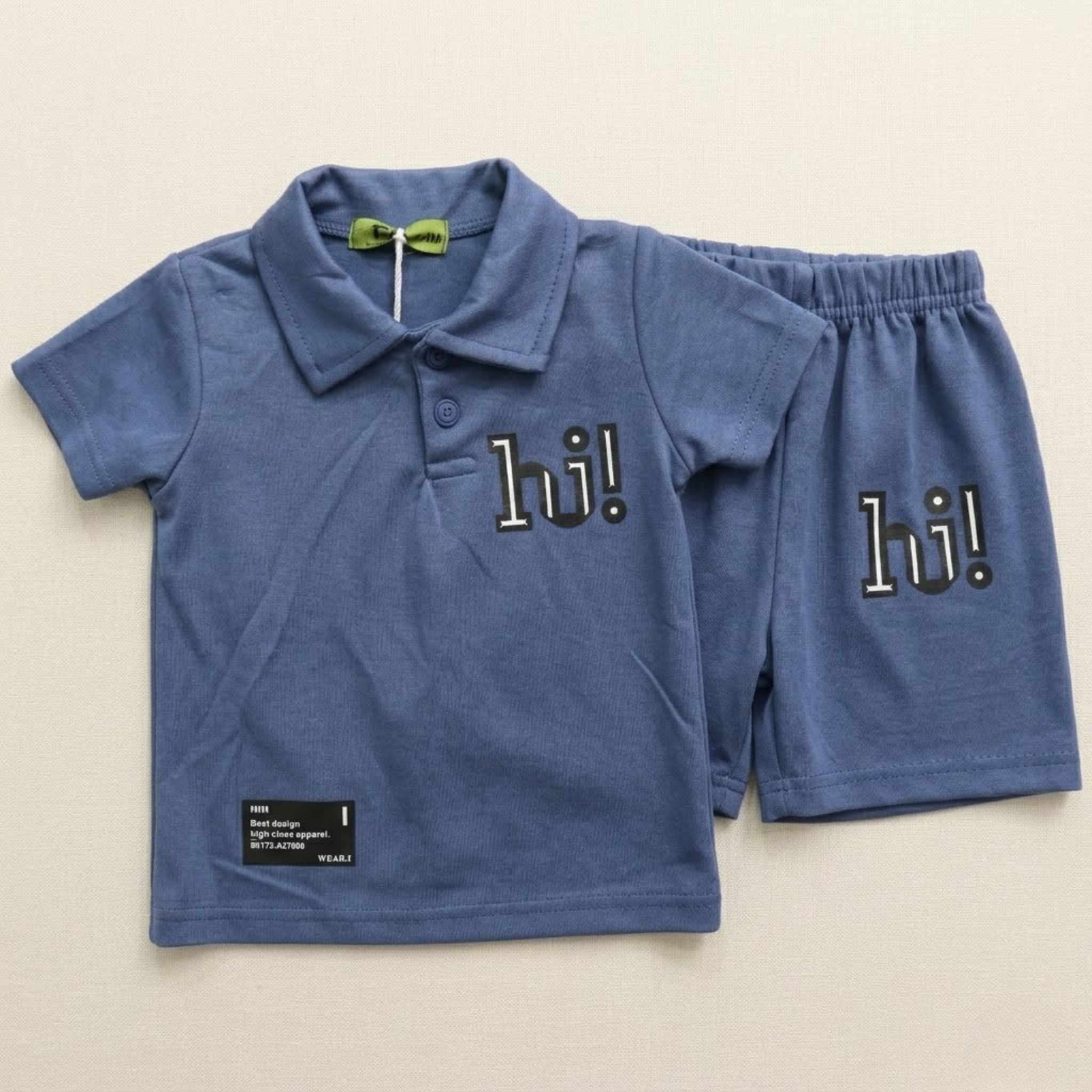 Baby H/S (w/shorts) FR-903A