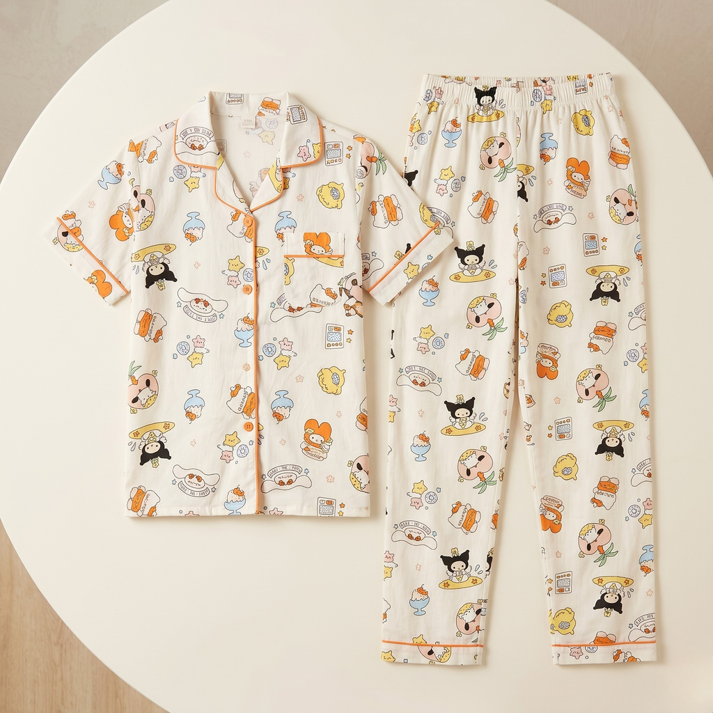 Womens Pyjama Set 742280 C