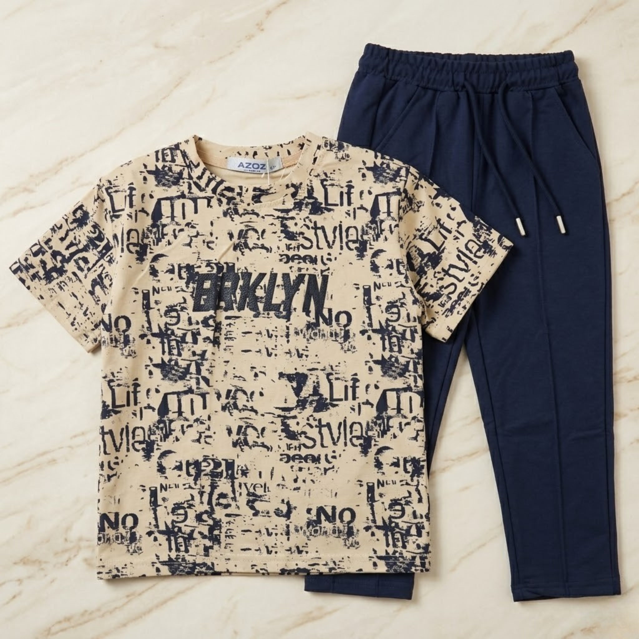 Boys H/S Pajamas 6362B
