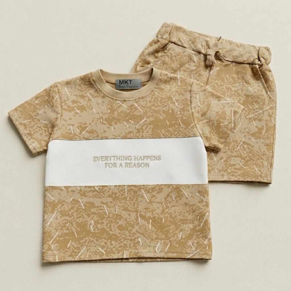 Boys H/S (w/shorts) MKT 5413B