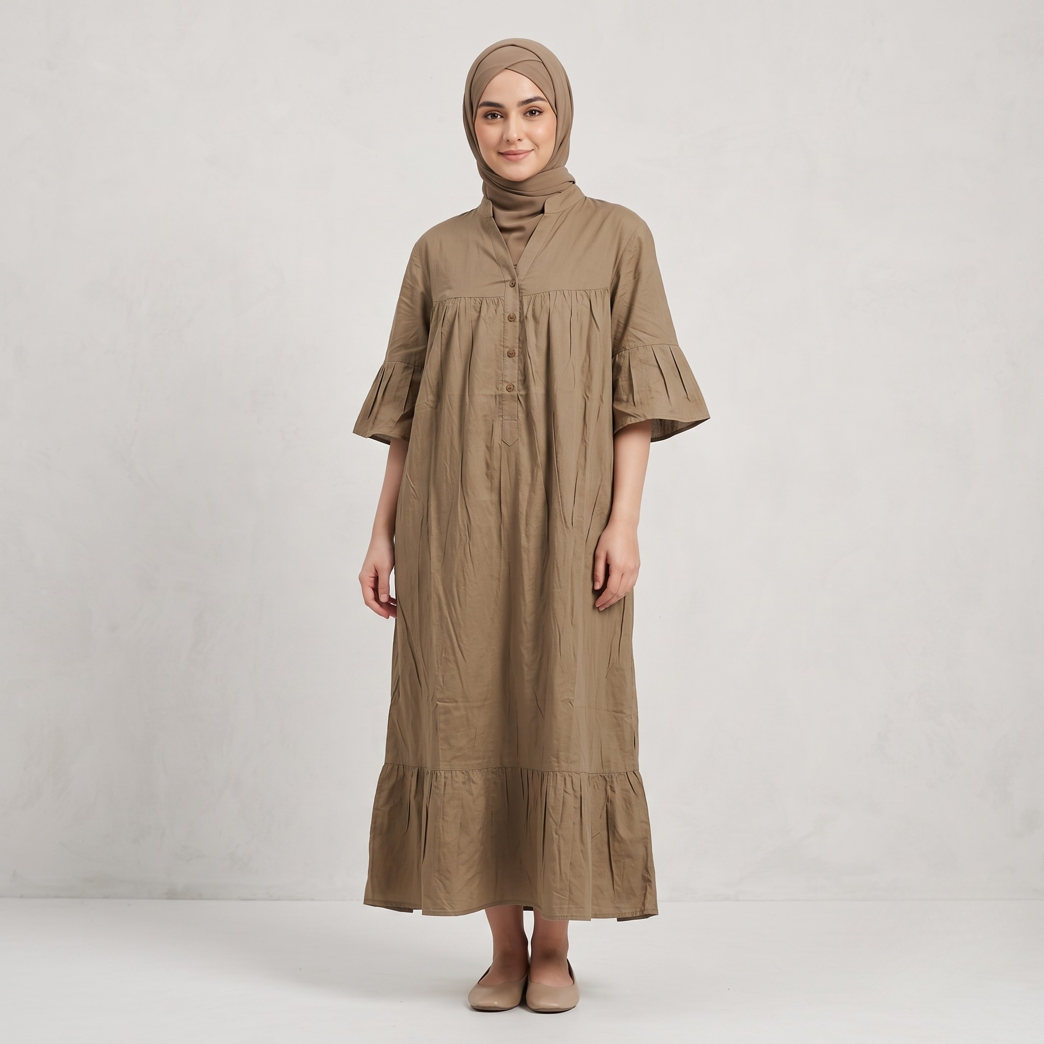 Womens Maxi ALK-619