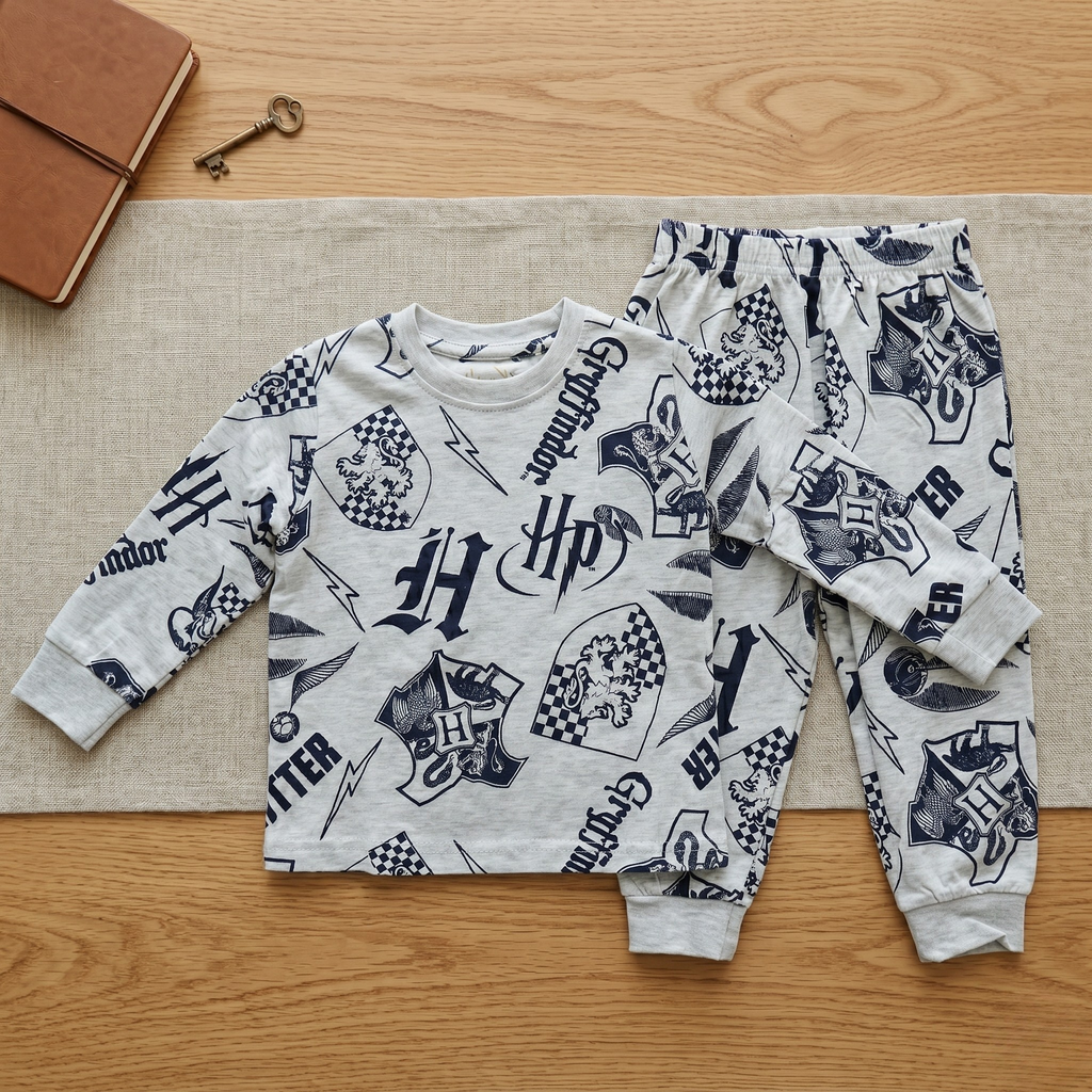 Kids L/S Pajamas B137