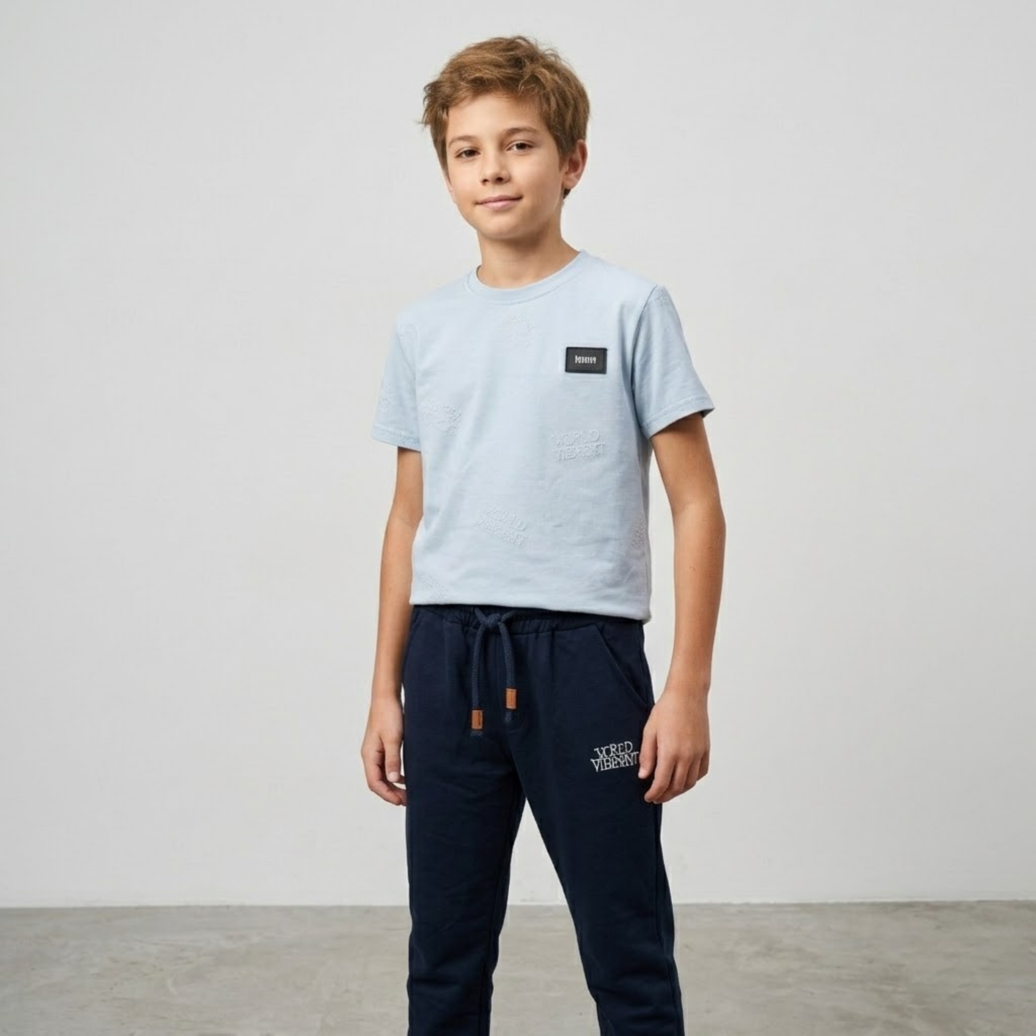 Kids H/S Pajamas BK26-1182CH