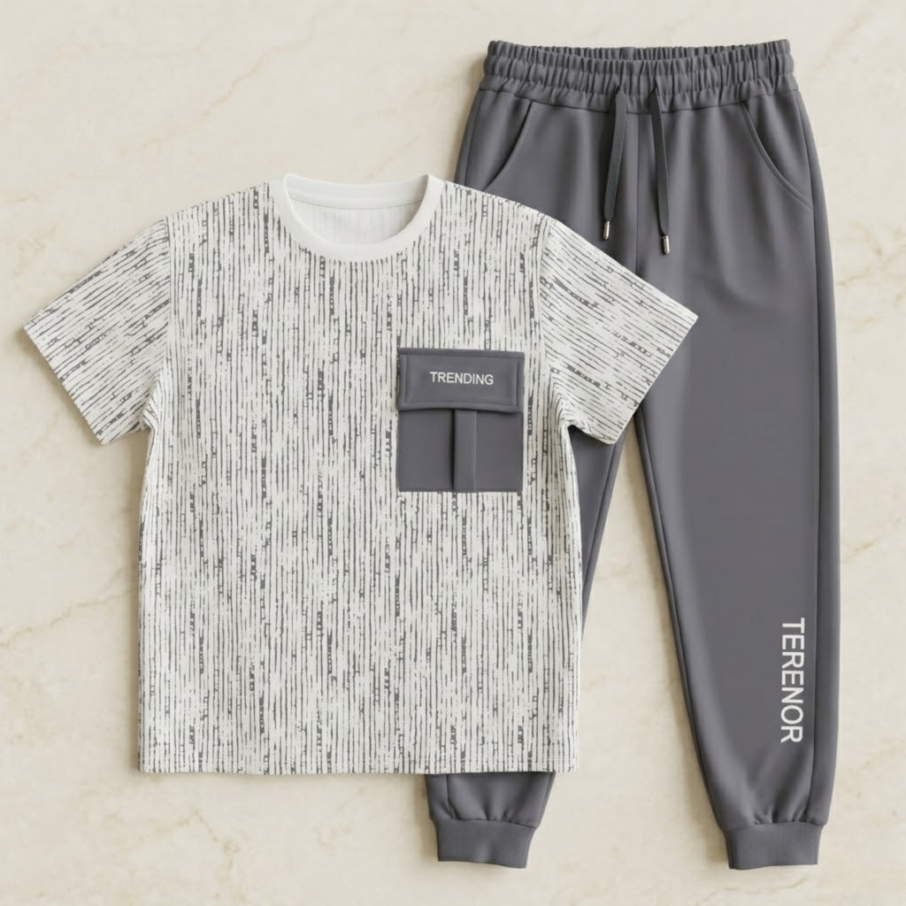 Kids H/S Pajamas MKT 6009D