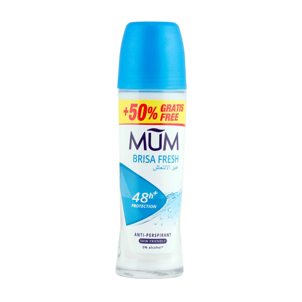 Gentle antiperspirant for sensitive skin in various scents