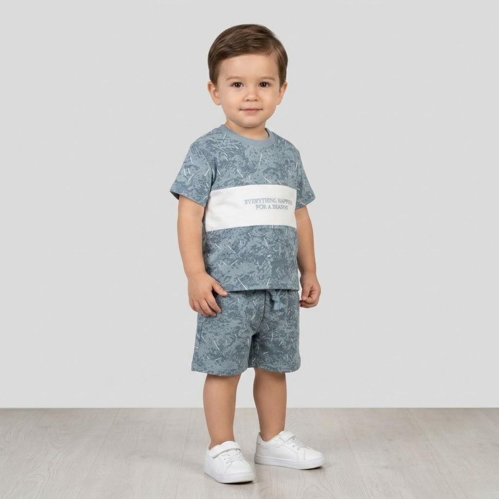 Boys H/S (w/shorts) MKT 5413B