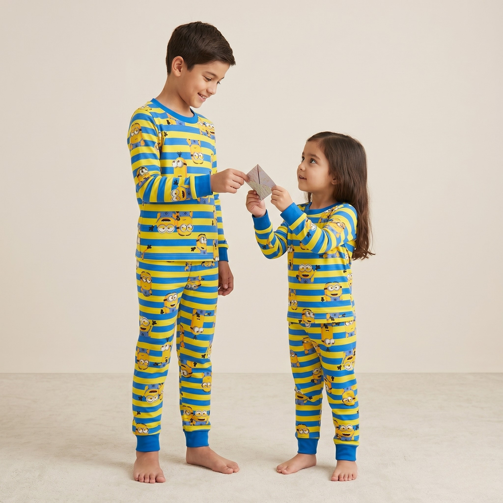 Minon Joy Kids L/S Pajamas