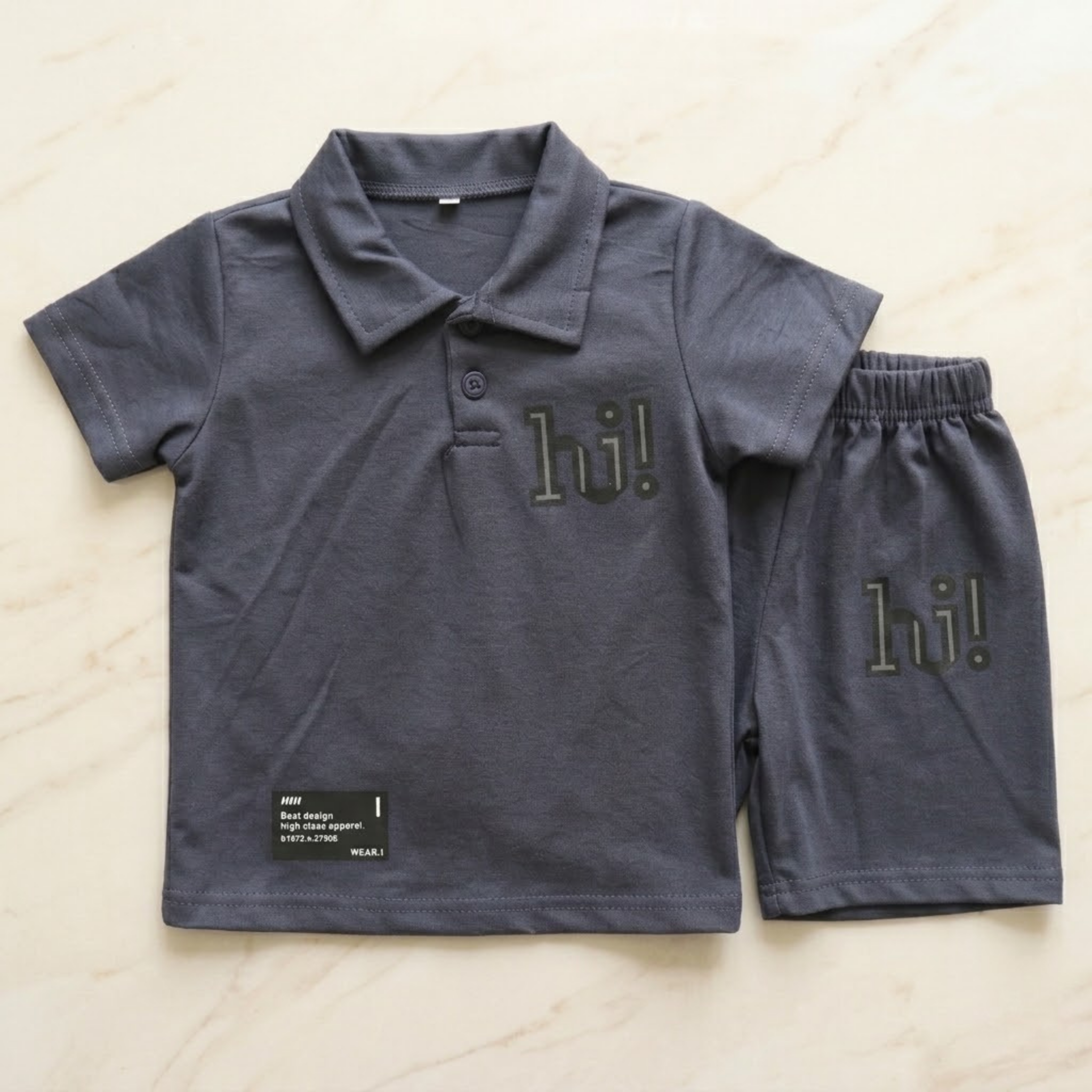 Baby H/S (w/shorts) FR-903A