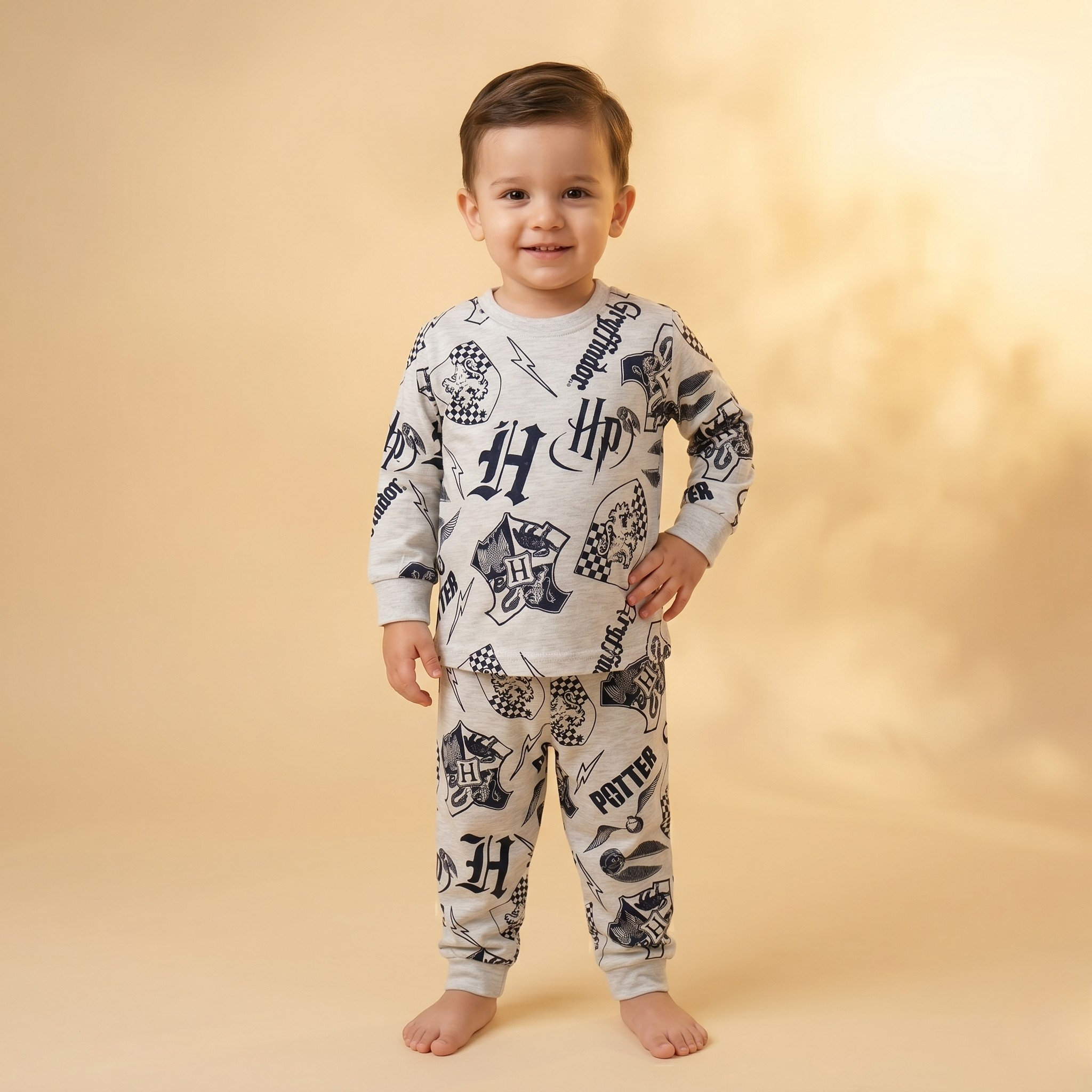Kids L/S Pajamas B137