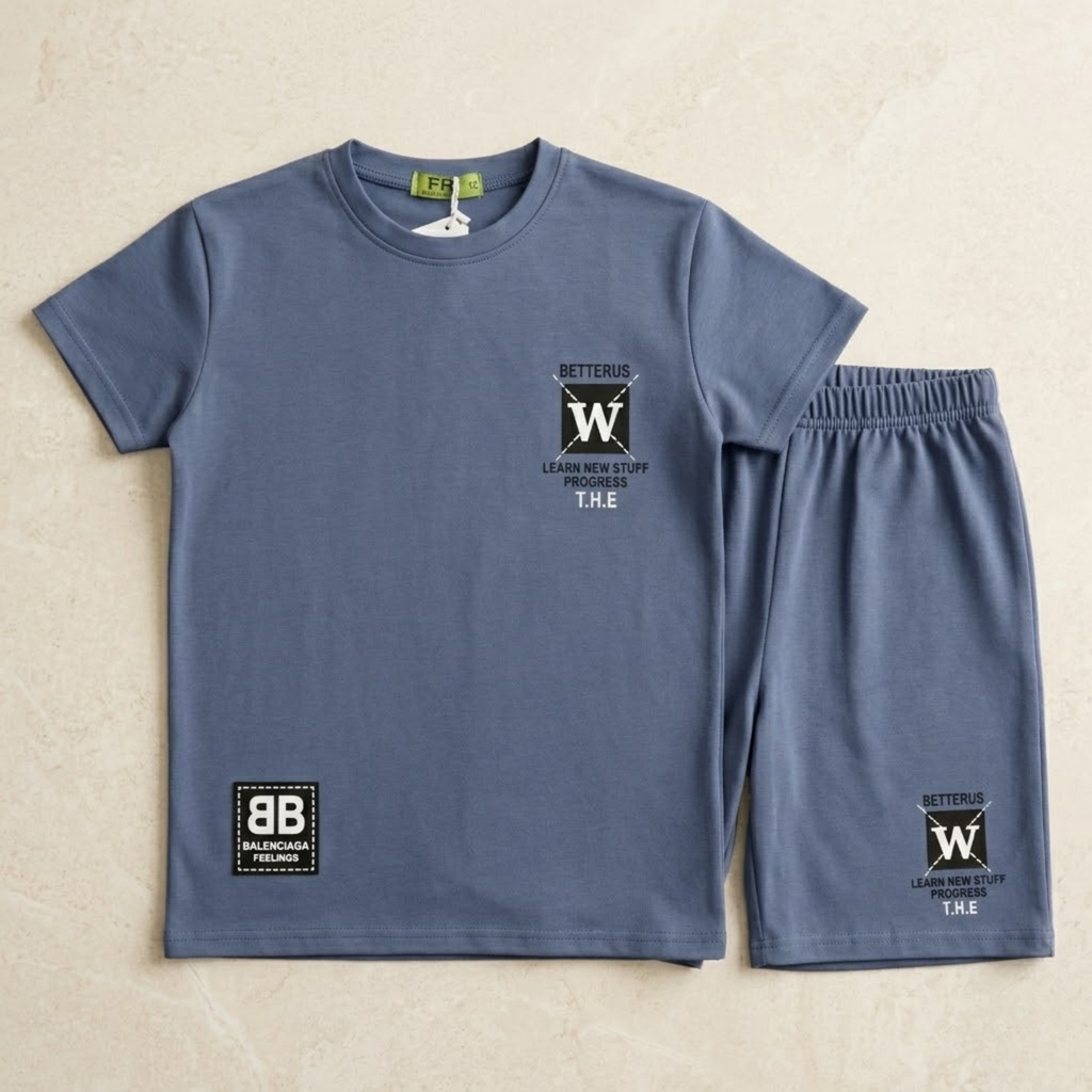 Kids H/S (W/Shorts) FR-920C