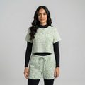 Green Print NKW بيجامة نسائية