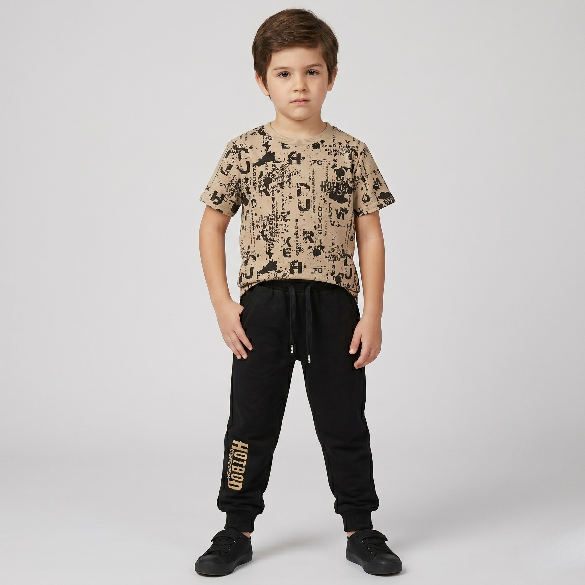 Kids H/S Pajamas MKT 6015C