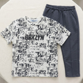 Boys H/S Pajamas 6362B
