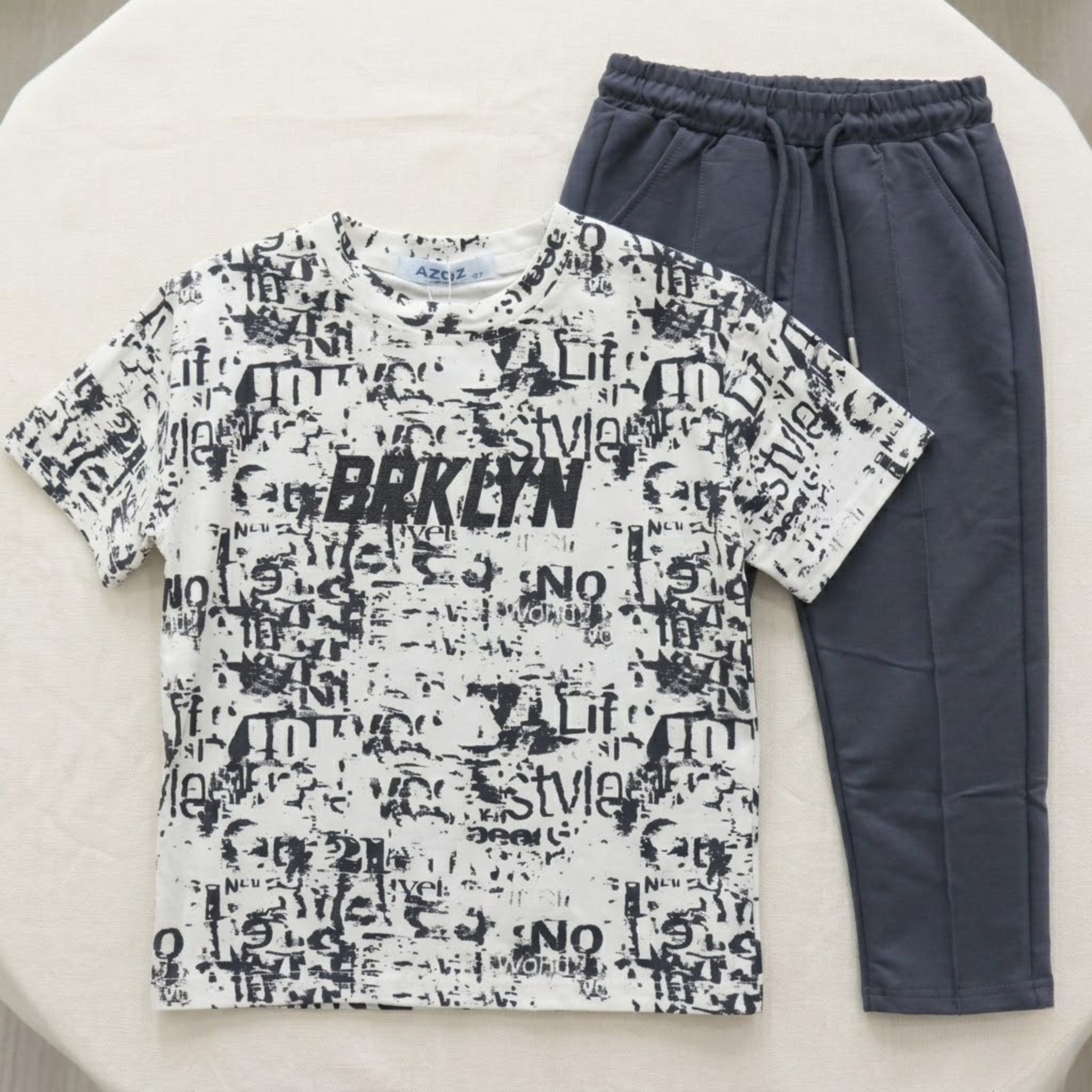 Boys H/S Pajamas 6362B